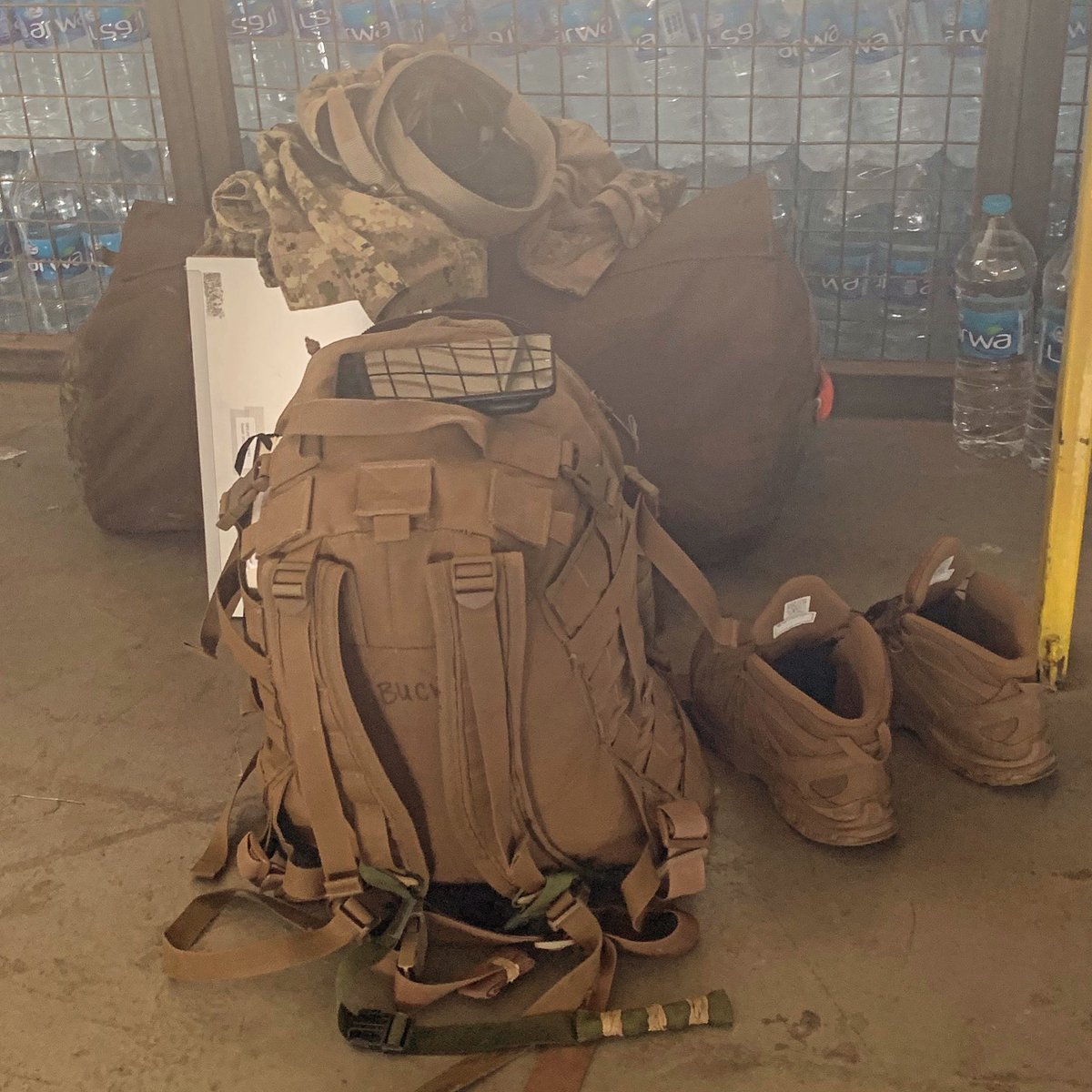 Living out of an assault bag and a kit bag. Everything you need, nothing you don’t. In the field, your world shrinks to what you can control: your gear, your team, your choices. There’s freedom in that.