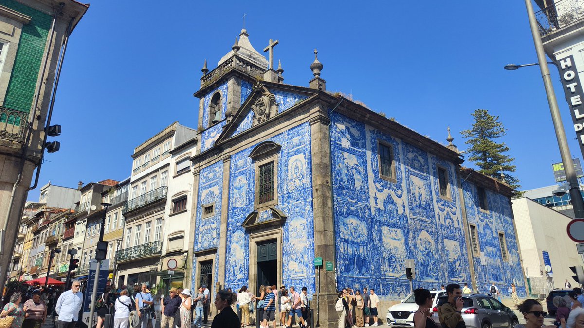 yulei123's tweet photo. citywalk in Porto, Portugal on Saturday…
enjoy the life on the way… https://t.co/Q81sFtiwJY