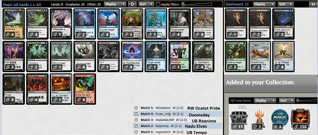 Another trophy with the same 75 as always 🏆

<a href="/fireshoes/">Robert Taylor🔥🔜PT Edge of Eternities</a> 

#MtGLegacy #MTG