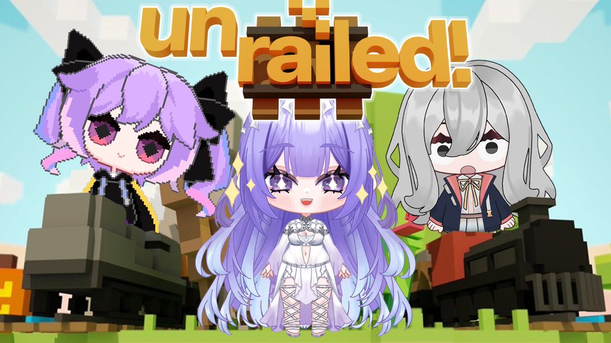 Astria Live ๐ (@astrialive) on Twitter photo Today!!! At 7 pm PST! Me, <a href="/ShokuWaddles/">ShokuWaddles ๐ง๐</a> and <a href="/YunaVTuber/">Yuna ๐๏ธโค๏ธโ๐ฅ | CD |</a> are going to become the ultimate train masters and tackle Unrailed! What could possibly go wrong!?! Today!!! At 7 pm PST! Me, <a href="/ShokuWaddles/">ShokuWaddles ๐ง๐</a> and <a href="/YunaVTuber/">Yuna ๐๏ธโค๏ธโ๐ฅ | CD |</a> are going to become the ultimate train masters and tackle Unrailed! What could possibly go wrong!?!