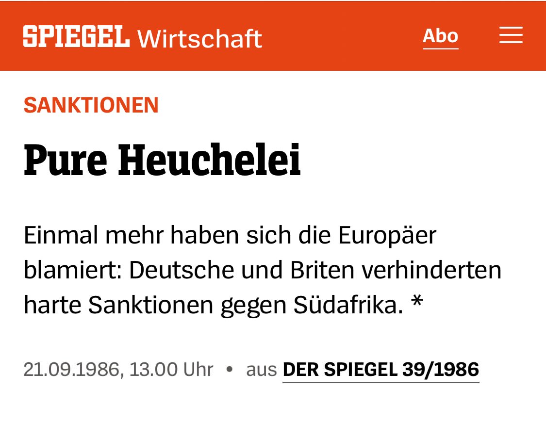 Blick zurück.
