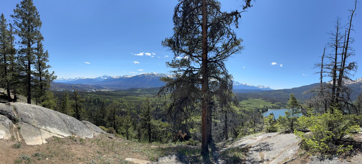 awlnx's tweet photo. #Jasper #PyramidLake #Hiking #Canada https://t.co/sXHUkXrXjR