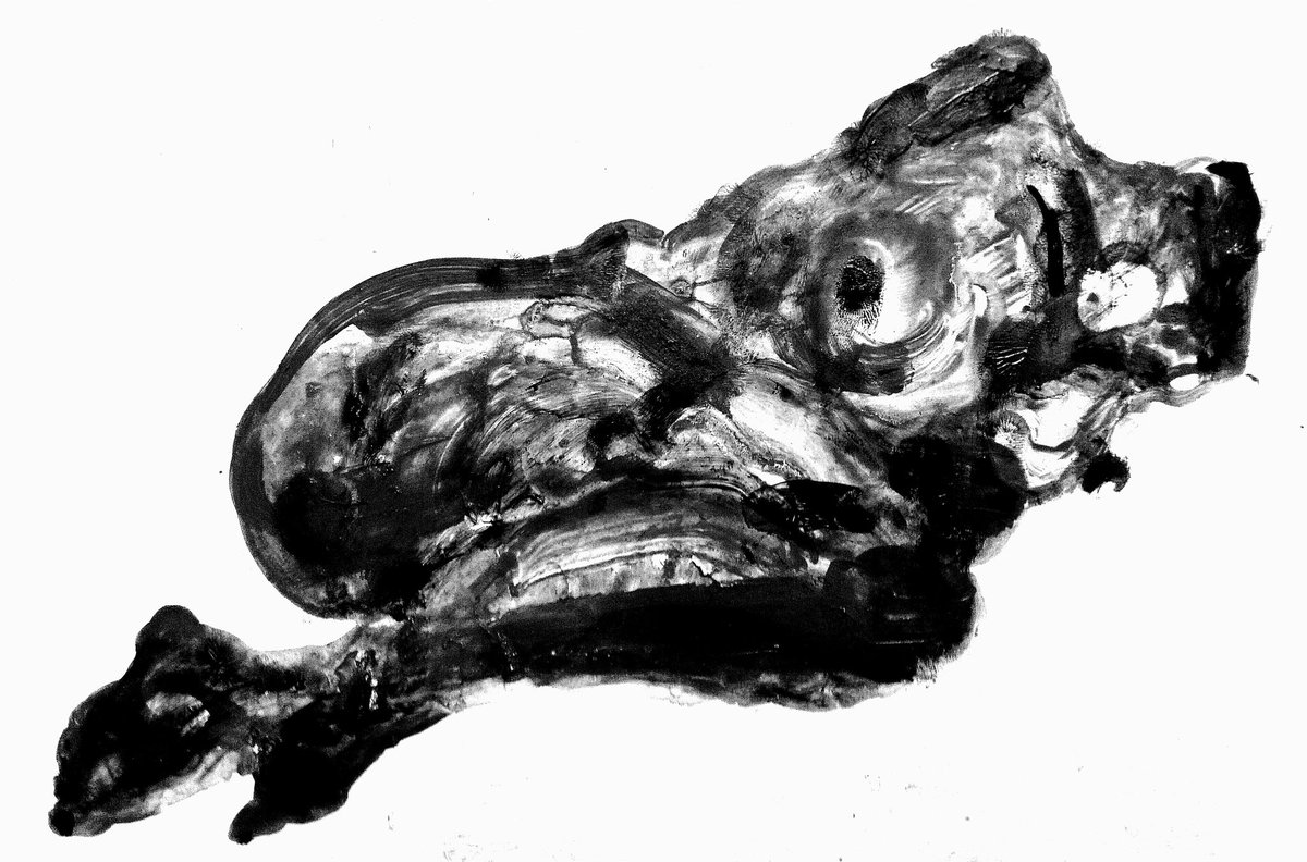 GN FAM 🖤🤍
me and my art