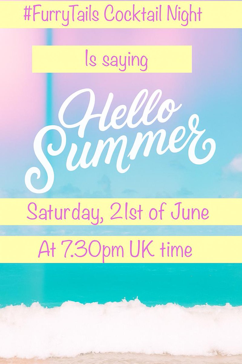 Millie🐾🌈Moose🐾🌈#OneForAllAndAllForMillie🐾 (@millieotlfp) on Twitter photo On Saturday 21st June
at 730pm UK time it's cocktail night
Join Steve <a href="/SteveStuffie/">Stuffie_Steve 🧡 🇺🇦</a> for this months #furrytails Cocktail night
Lots of yummy drinks to be sampled and its the #OTLFP week off so we'll see you all there! On Saturday 21st June
at 730pm UK time it's cocktail night
Join Steve <a href="/SteveStuffie/">Stuffie_Steve 🧡 🇺🇦</a> for this months #furrytails Cocktail night
Lots of yummy drinks to be sampled and its the #OTLFP week off so we'll see you all there!