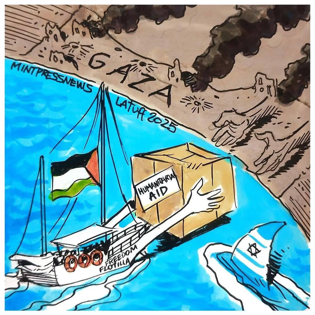 Madleen, a vessel from the Freedom Flotilla Coalition that departed from Italy is continuing its journey toward Gaza with 12 activists on board. Its mission is to challenge the blockade on Gaza and highlight the urgent need for a humanitarian aid corridor.

#AllEyesOnMadleen