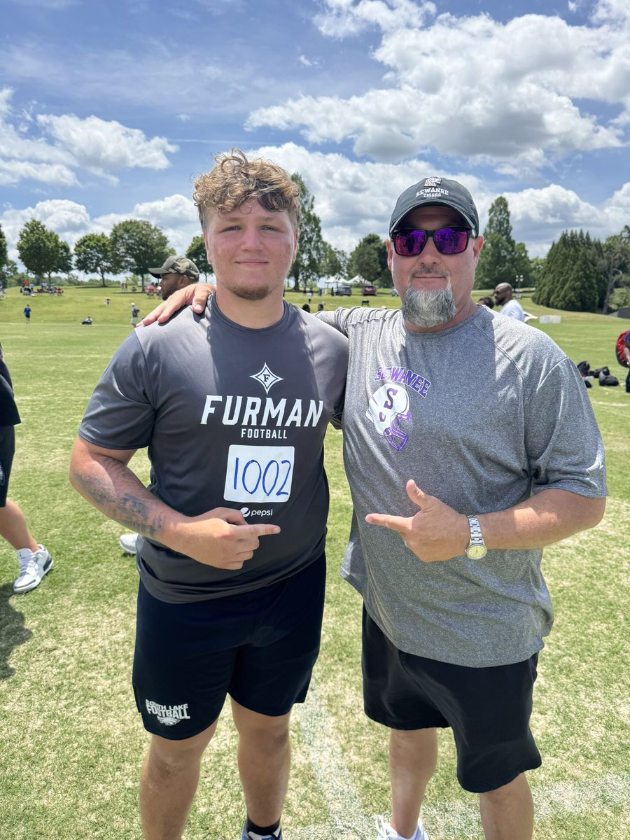 FootballSlhs's tweet image. Thankyou @PaladinFootball for having us out to their camp today