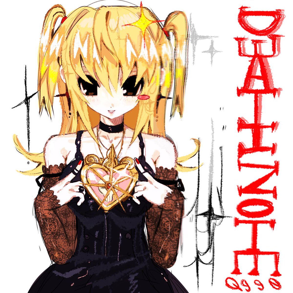 qua_qwack999's tweet image. Misa amane