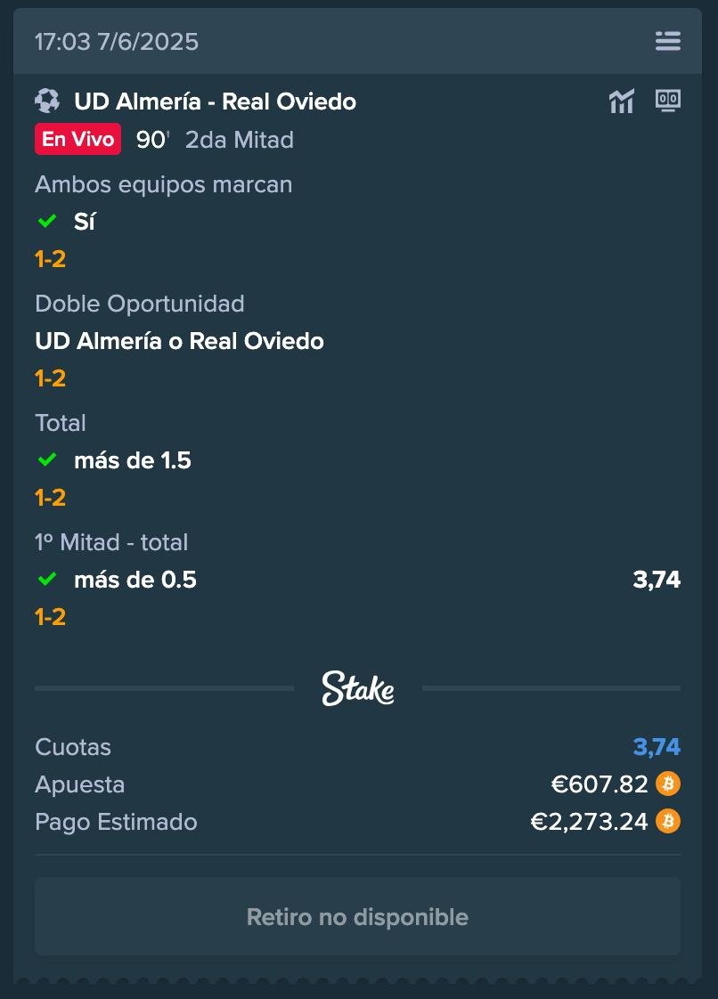 DiosSabioBets's tweet photo. ✅⚽🏛️ BOMBAZO, nuestra apuesta OLYMPUS para hoy con cuota 3.74 ha hecho este INCREÍBLE VERDAZO. ✅⚽🏛️

🎯Ha pasado en nuestro grupo de Telegram..

⚔️¿Te lo vas a perder?🤨

👇👇👇👇👇👇👇👇👇👇👇👇👇👇👇👇👇👇

https://t.co/AEOV1o7YPu

#apuesta #apuestasdeportivas #bet #combi #bet365 #surebet #cuota #stake #crypto