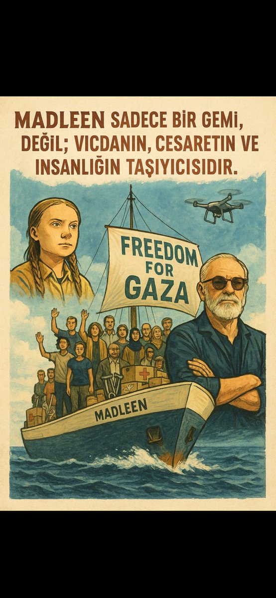 #TürkiyeMadleenİçinAyakta