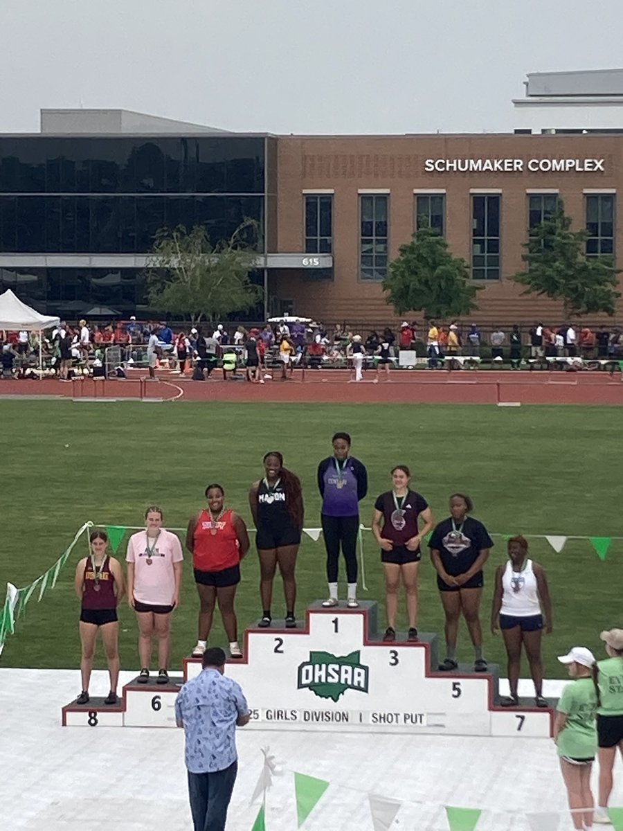 Congratulations Lily on your 6th place finish!!🦅