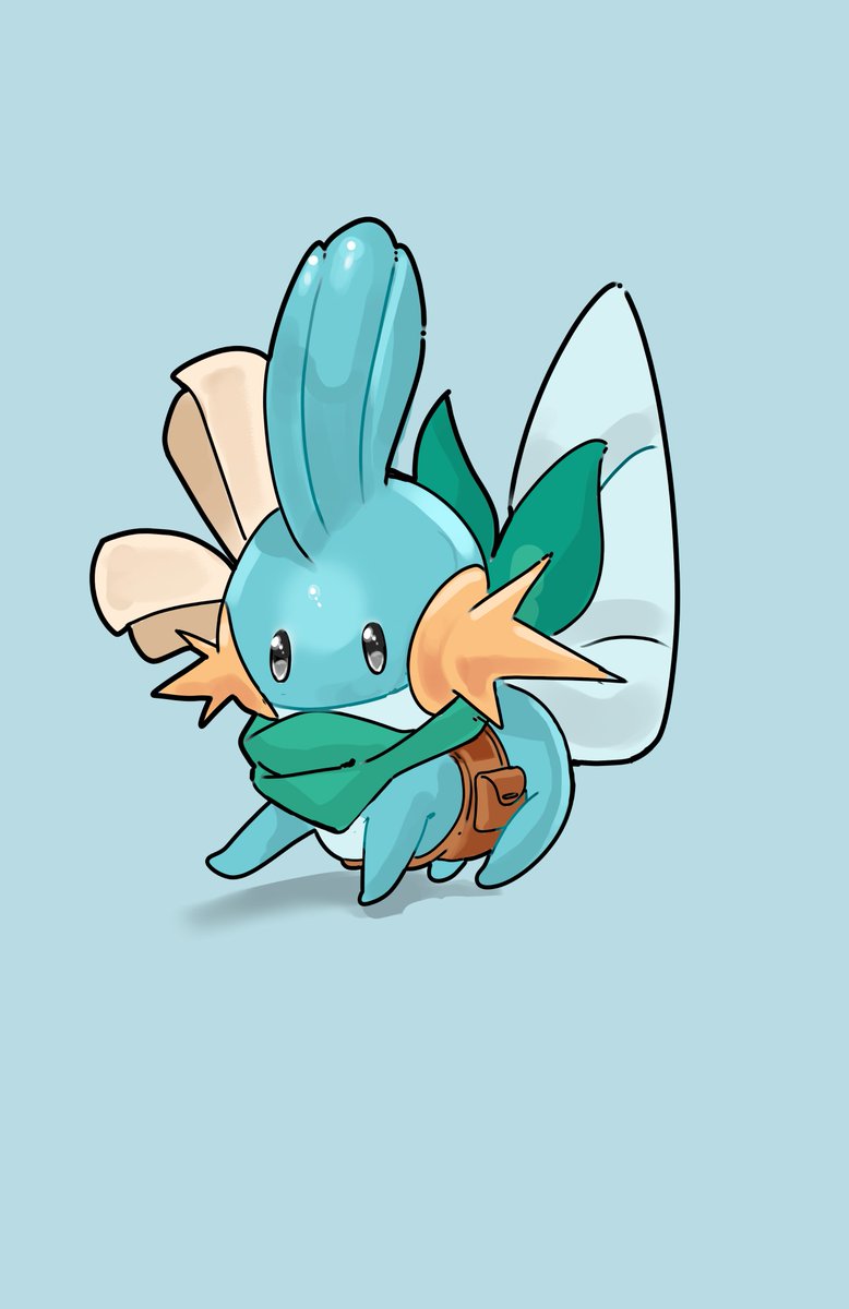 Mudkip courier!
