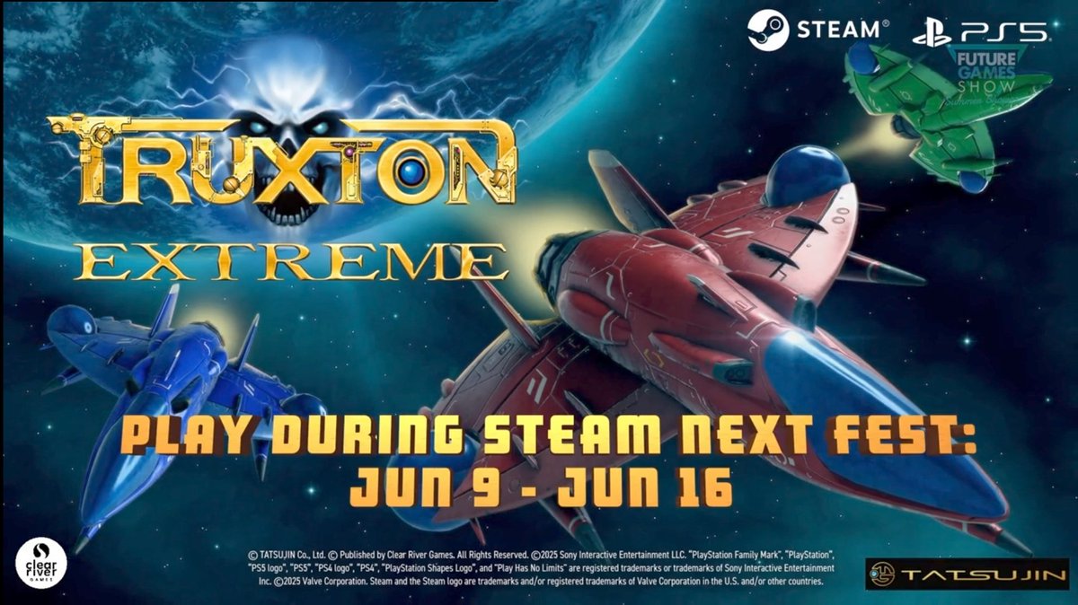 Whatttt ??? Un nouveau #Truxton 😳
C'est bon ça !! 🔥🔥🔥 #Shmup