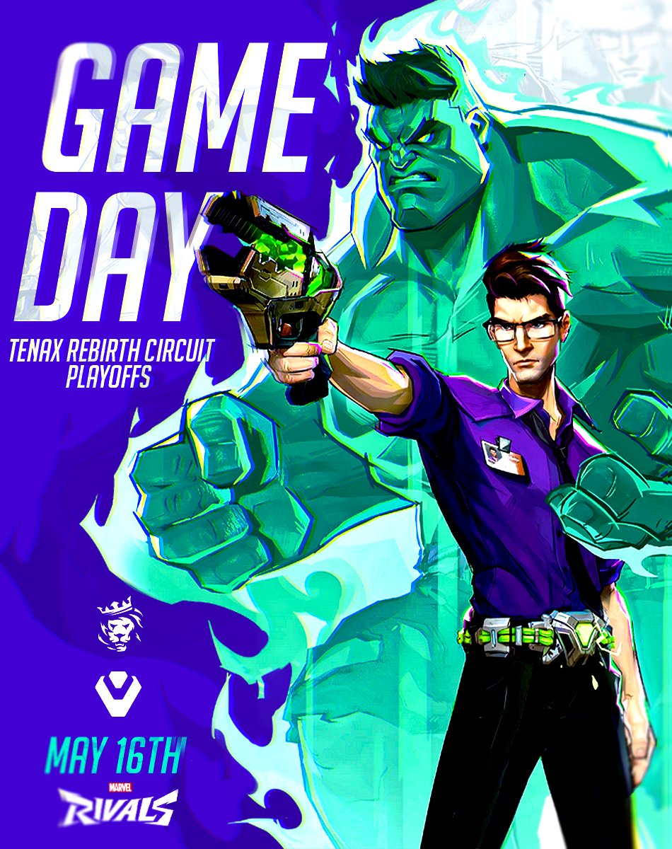 Game Poster // Marvel Rivals🟢
More on: behance.net/visualsbyscape