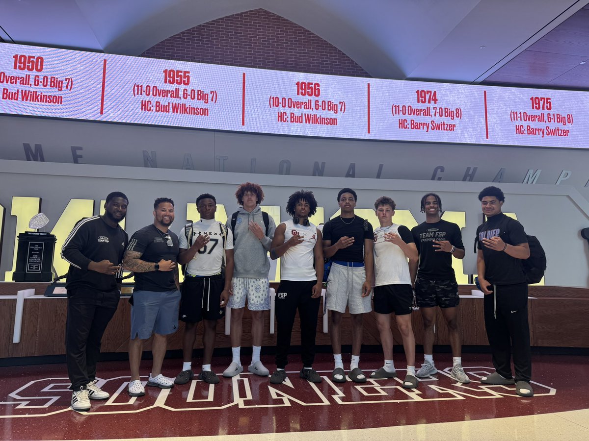 Tracy Ford (@tfordfsp) on Twitter photo Big s/o to my fam <a href="/COACHSTACE_/">Stacey Ford</a> and the <a href="/OU_Football/">Oklahoma Football</a> coaching staff for taking care of my boys on their trip to OK!! You can feel the tradition in that place as soon as you walk in! #FSPFamily #FSP2SEC Big s/o to my fam <a href="/COACHSTACE_/">Stacey Ford</a> and the <a href="/OU_Football/">Oklahoma Football</a> coaching staff for taking care of my boys on their trip to OK!! You can feel the tradition in that place as soon as you walk in! #FSPFamily #FSP2SEC