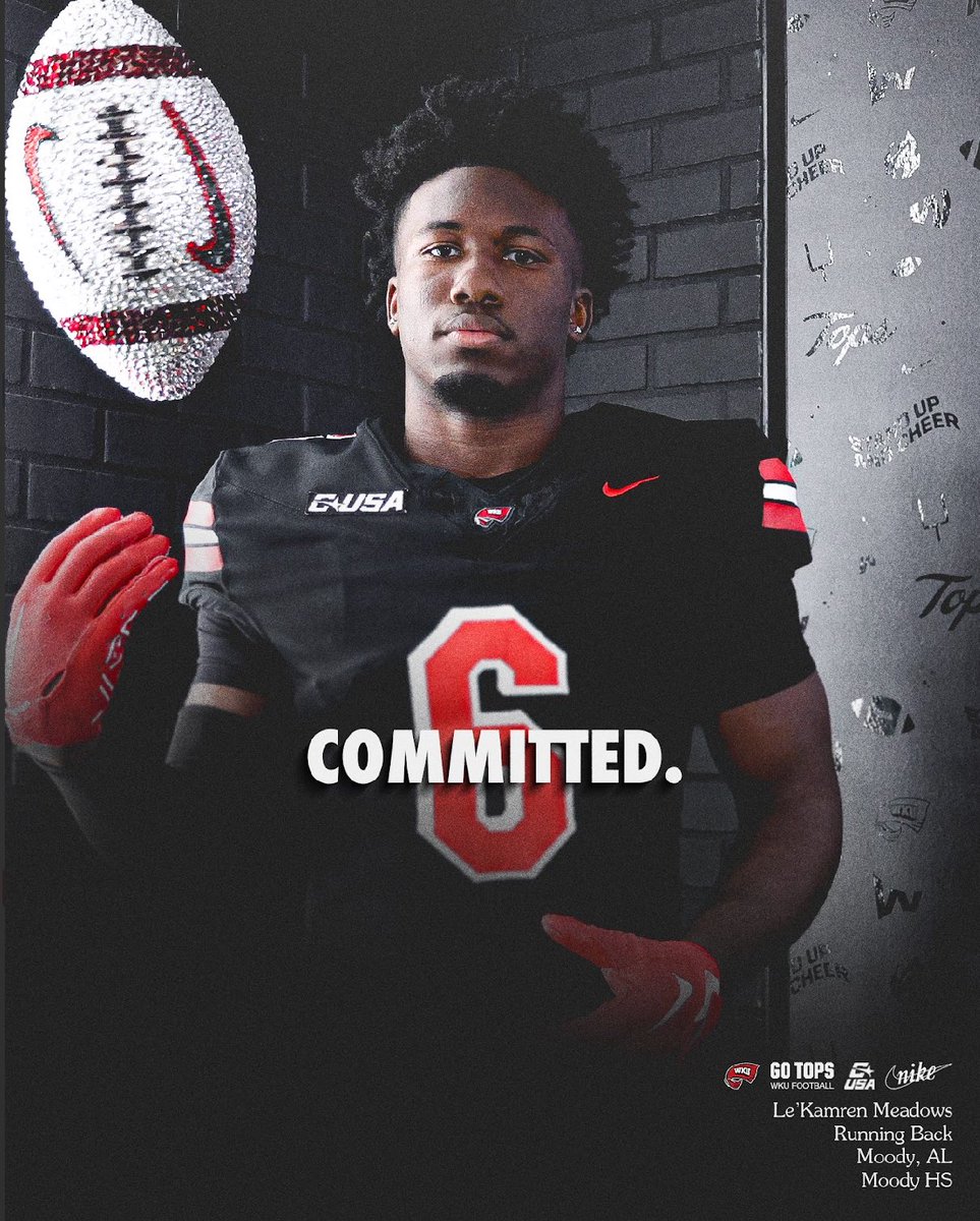 Le’Kamren Meadows tweet media