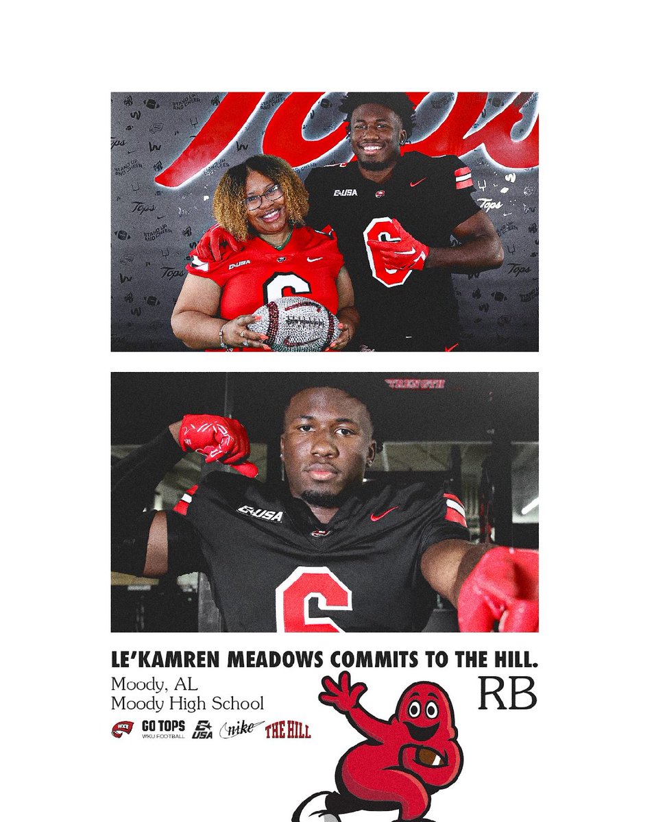 Le’Kamren Meadows tweet media