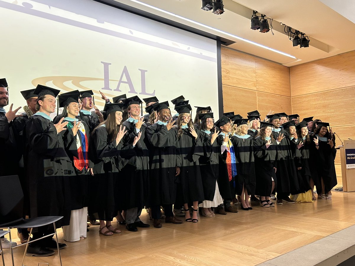 gbellseattle's tweet image. Honored for the 13th year to be on the faculty of the @uw_ial, at the graduation ceremony today for the 2025 cohort receiving master’s degrees in leadership and education at @UW 

Congratulations. Go be the empathetic leaders our sports and society need.

#FootStomp #IALfam