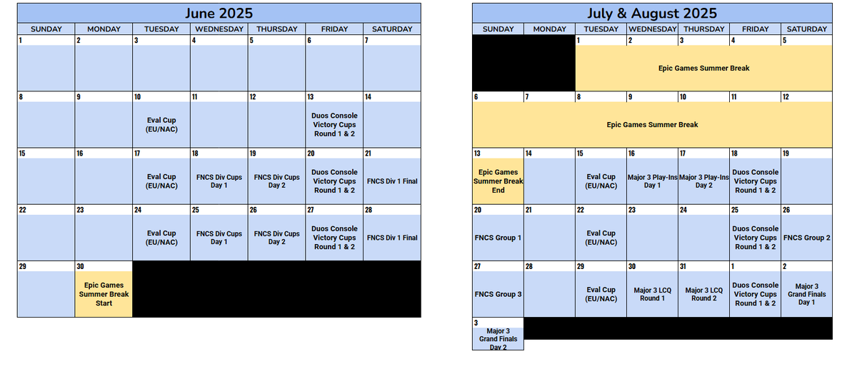 Fortnite Comp Report tweet media