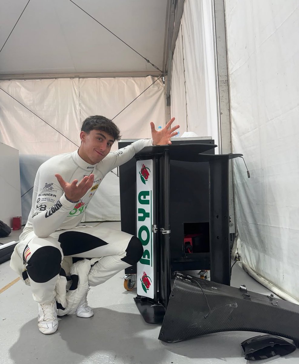 𝐆𝐑𝐀𝐂𝐈𝐀𝐒 𝐌𝐀𝐃𝐑𝐈𝐃 ❤️

Día inolvidable estrenando parte del nuevo circuito <a href="/madring_oficial/">MADRING</a> 🤩

Deseando volver el año que viene y veros a todos de nuevo🫡🕺

Pd: ya he marcado el circuito 😂