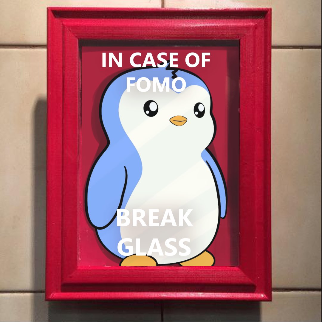 pudgypenguins's tweet image. Nobody has enough Penguins.