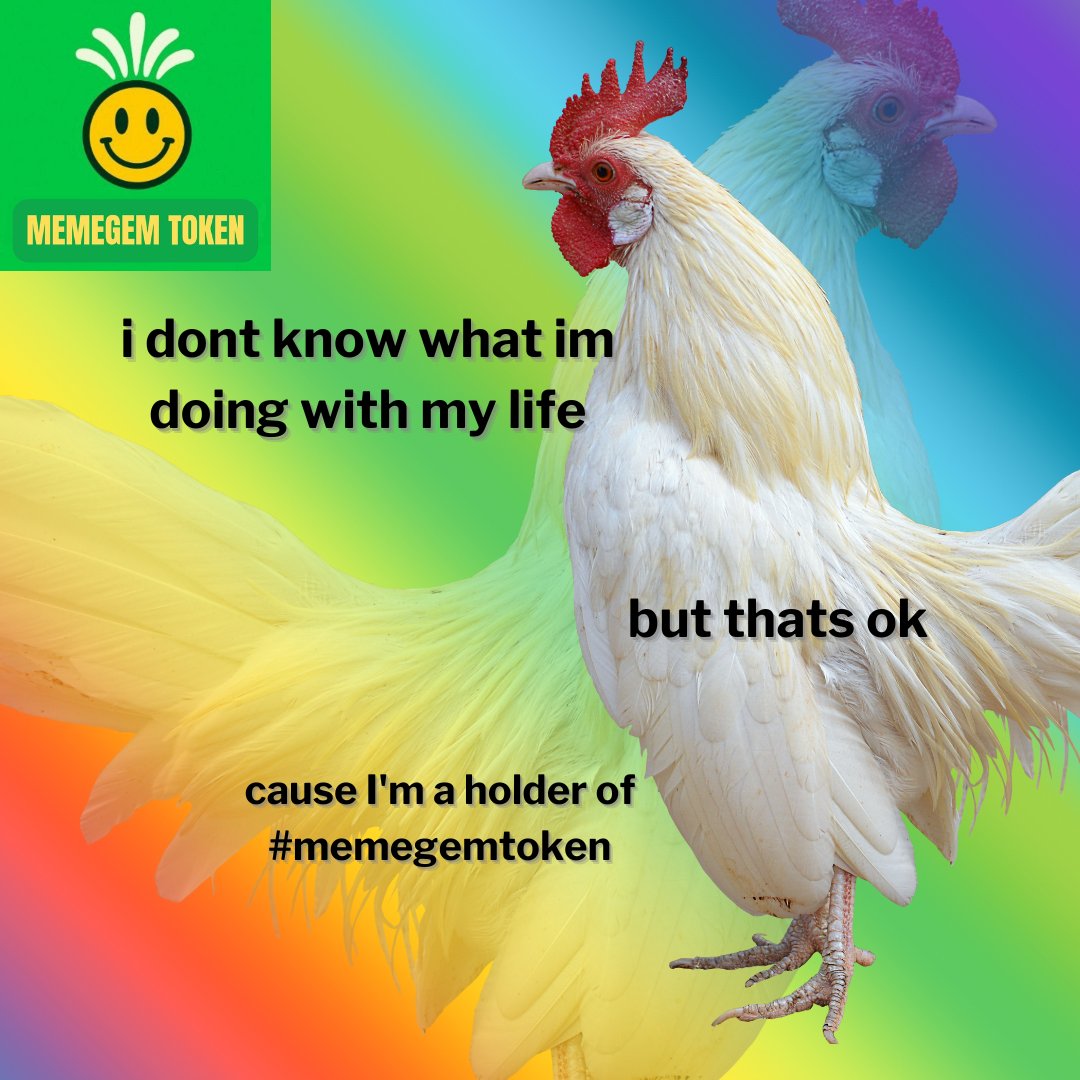 Memegemtoken's tweet photo. #SolanaMemeCoin Have you heard about #memegemtoken $mgt community, IF NOT, let gather here and crook !!!
#MGT #MEMEGEMTOKEN #MGTSOL
#MGTMEME
#MGTGEM
#MGTTOKEN
#MGTPRESALE
#MGTV2LAUNCHING
#HODLMGT #SolanaMeme #solanacoin #SolanaMemeCoin #solana https://t.co/MHmbYzXhMK