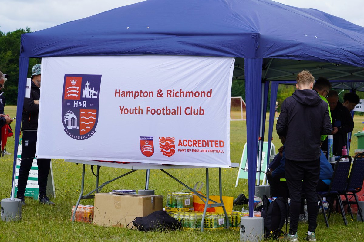 Hampton & Richmond Borough Youth FC tweet media