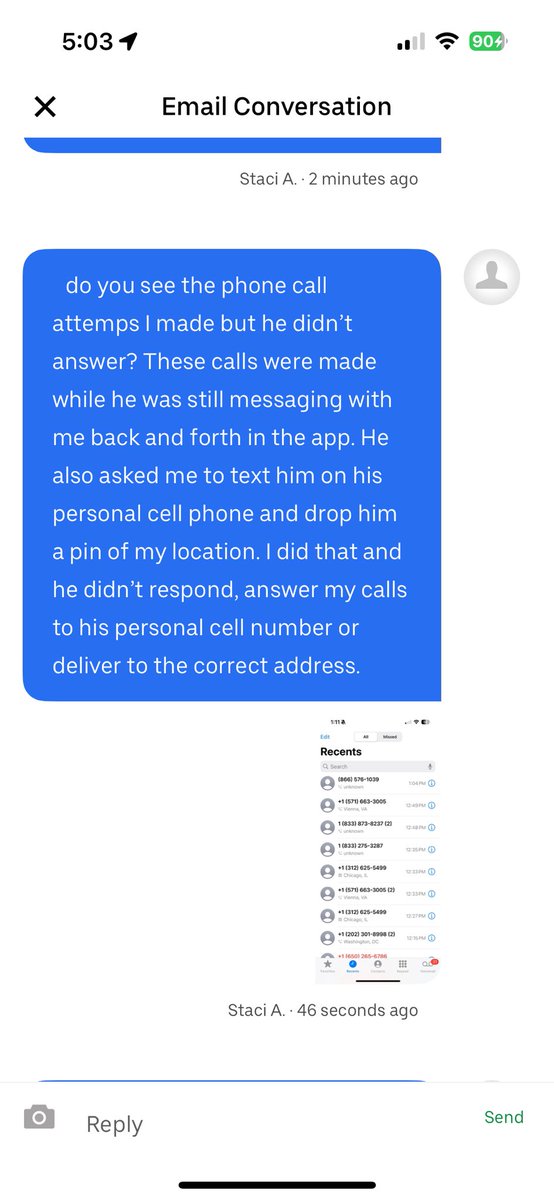 CapsDiva's tweet photo. @Uber_Support is useless and they do not support customers.  They do not refund you when your grocery order is not delivered. They steal your money. DO NOT USE @UberEats . https://t.co/2lPaw63ai1