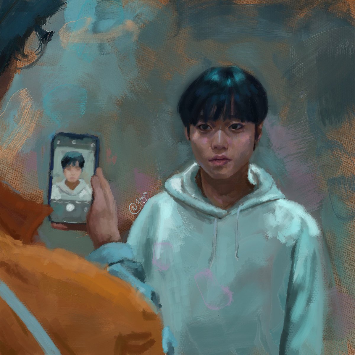 rtcelf's tweet image. me when the sieun

#WeakHeroClass2 #fanart #sieun #digitalpainting