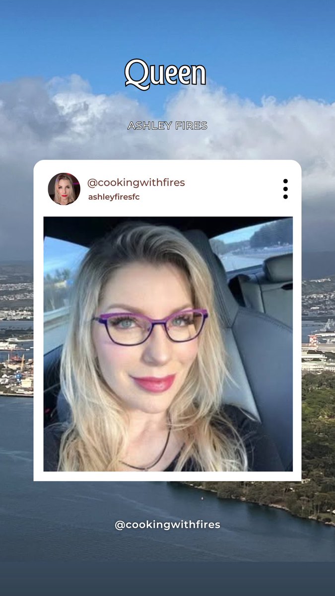 Ashley Fires Queen π (@ashleyfiresfc) on Twitter photo These are the best accounts on X and Instagram πβ¨π«
<a href="/AshleyFires/">Ashley Fires</a> @ cookingwithfires These are the best accounts on X and Instagram πβ¨π«
<a href="/AshleyFires/">Ashley Fires</a> @ cookingwithfires