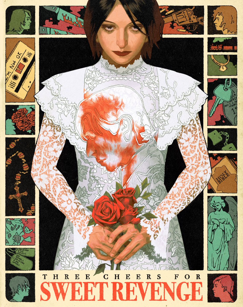 TheHumbug472's tweet image. the story of a man, a woman, and the corpses of a thousand evil men….!
outer panels by @vesselest3r, center by me :)