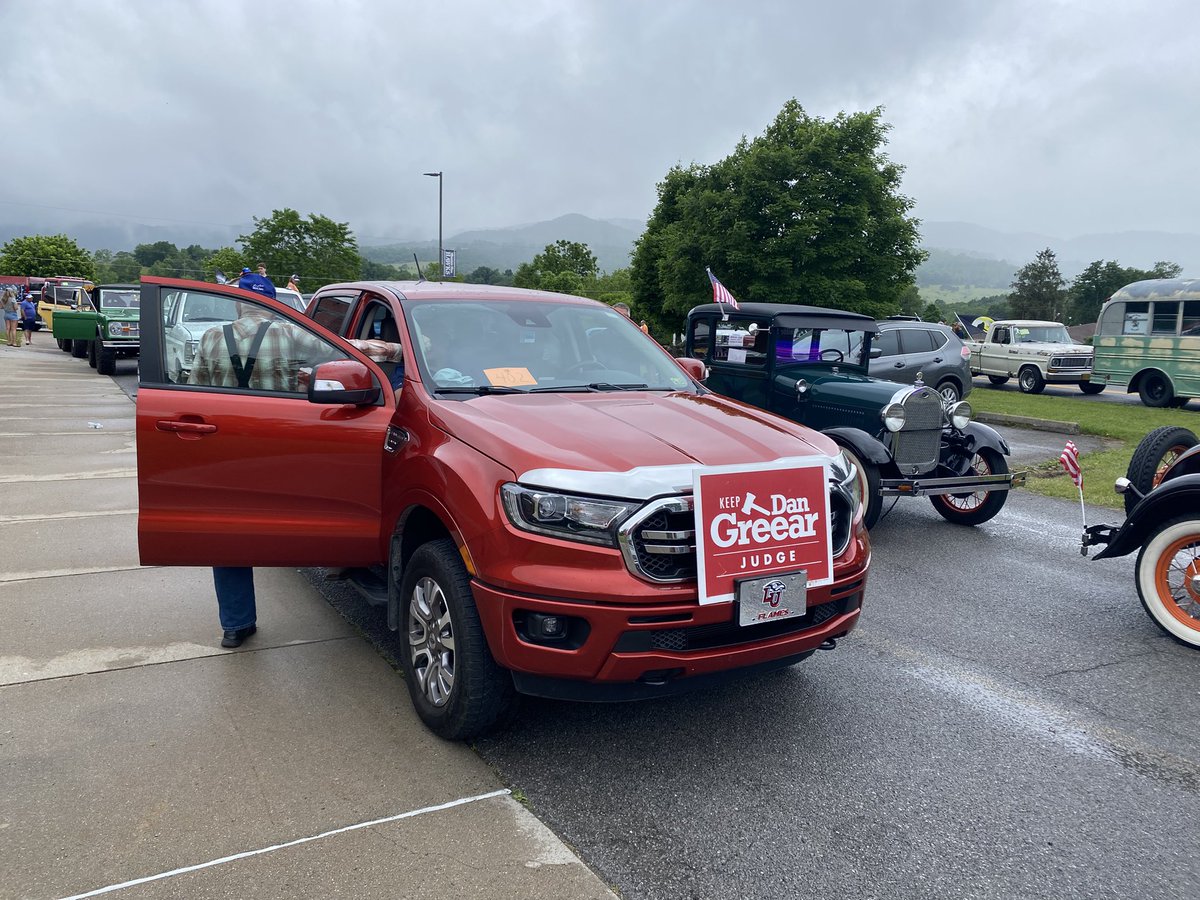 Great time at the Farmer’s Day Parade in Union, Monroe County.  Beautiful part of the state. Special thanks to Del.  Cooper, Del. Campbell, and House Clerk Jeff Pack.