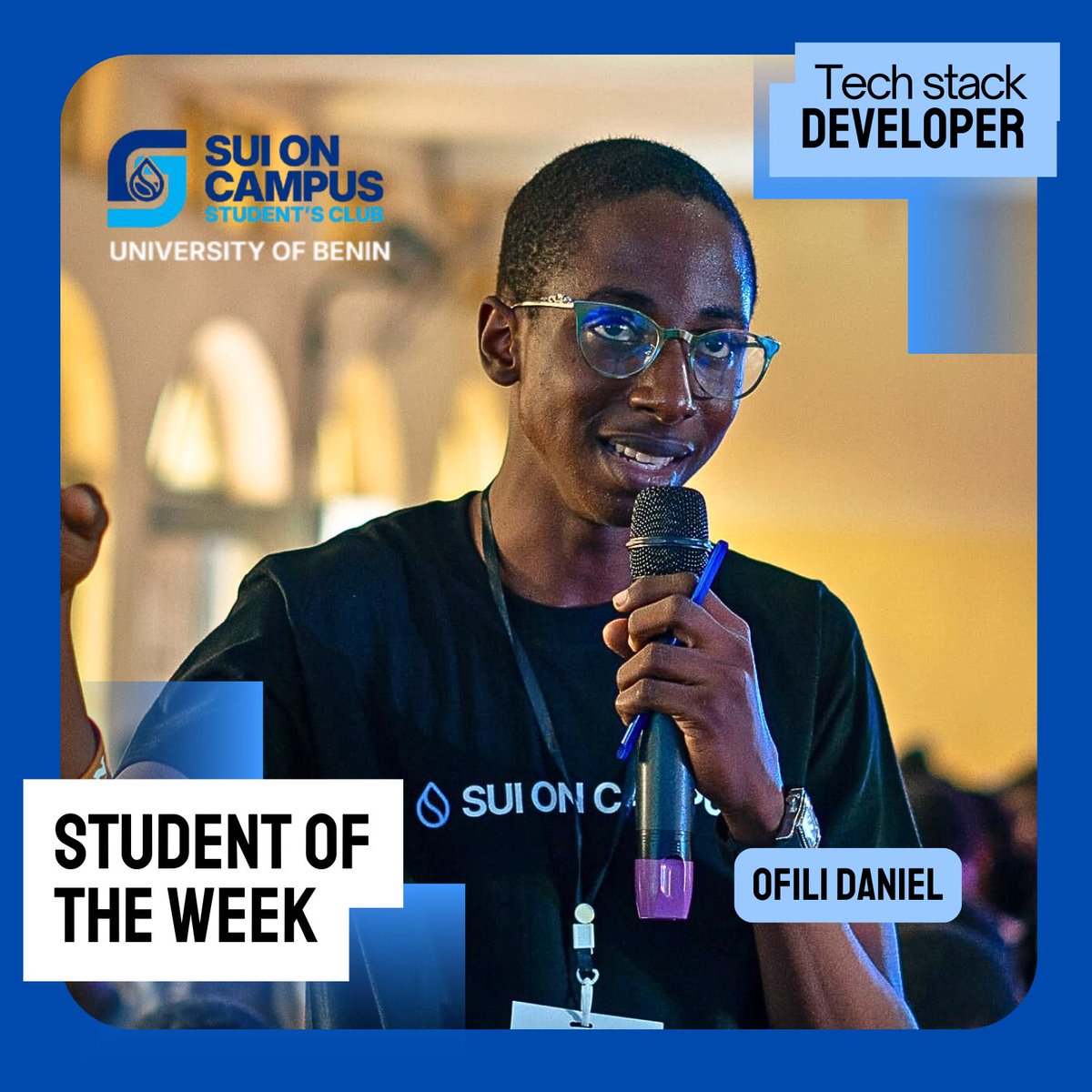 SOCSC Uniben.sui (@socscuniben) on Twitter photo UNIBEN’S STUDENT OF THE WEEK GOES TO….🥁 <a href="/dannyfresh45/">Ofili Daniel ⋐⋑</a>!
A Smart contract Developer, with one of the highest levels of determination among the <a href="/socscuniben/">SOCSC Uniben.sui</a> Dev team, we are honestly glad to have him with us.
We are actively watching those within the community and are actively UNIBEN’S STUDENT OF THE WEEK GOES TO….🥁 <a href="/dannyfresh45/">Ofili Daniel ⋐⋑</a>!
A Smart contract Developer, with one of the highest levels of determination among the <a href="/socscuniben/">SOCSC Uniben.sui</a> Dev team, we are honestly glad to have him with us.
We are actively watching those within the community and are actively