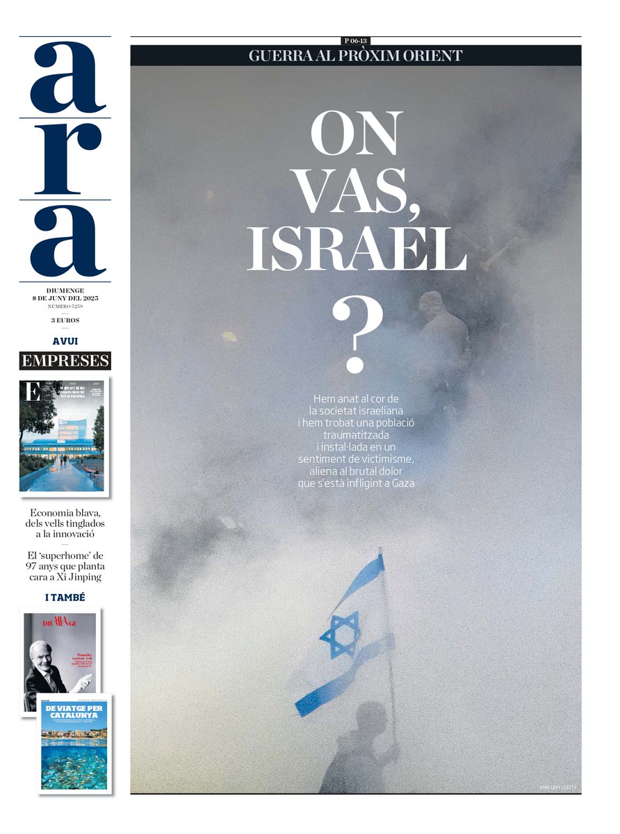 Bon dia! Aquesta és la nostra portada d'avui