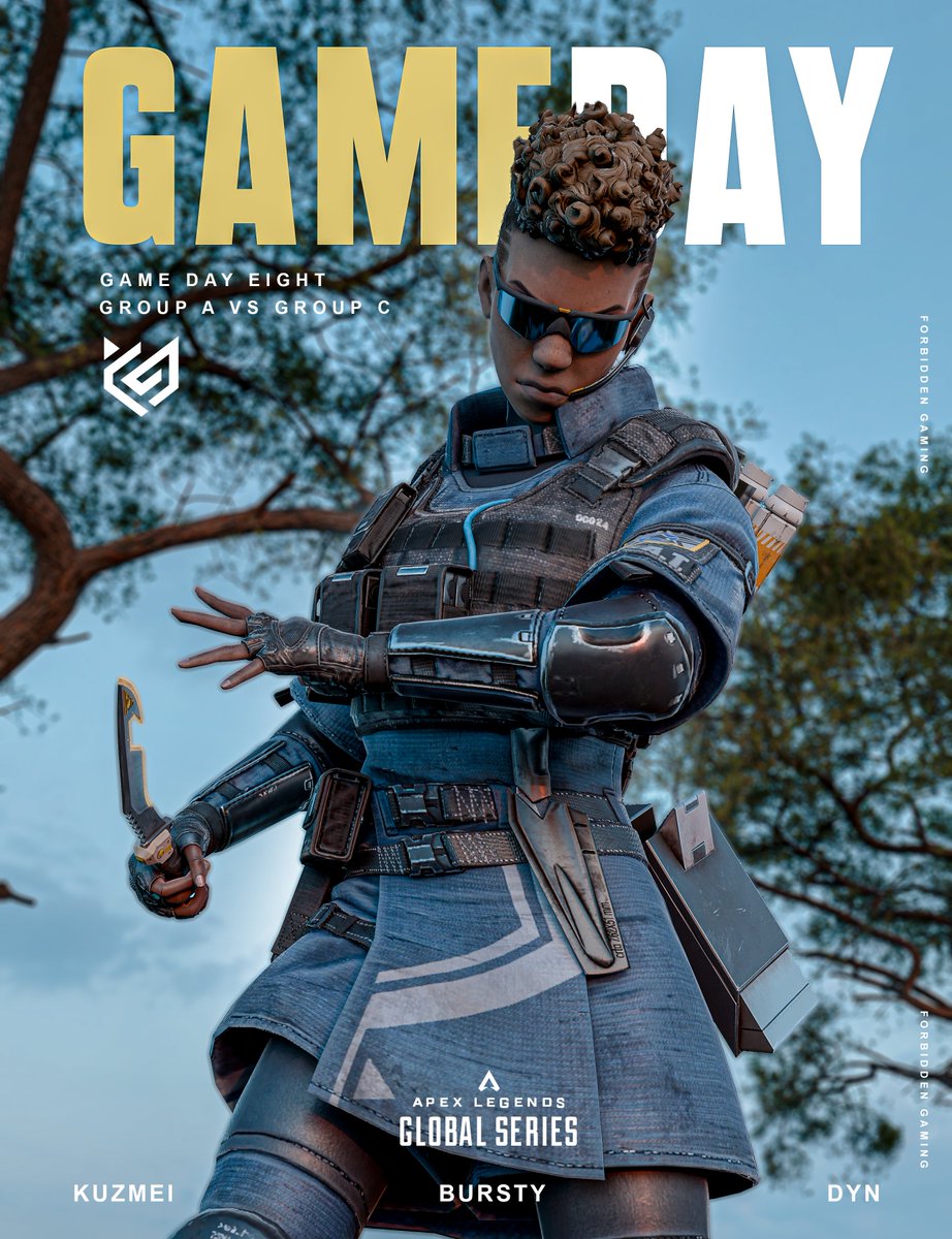 Forbidden Gaming (@forbiddengg_) on Twitter photo IT'S HERE ๐
The penultimate <a href="/PlayApexEsports/">Apex Legends Esports</a> Americas Pro League match.
๐ฎ Group A
๐
๐ฎ Group C
Tune in from 6pm Eastern | 11pm UK for all the action.
๐บ twitch.tv/playapex IT'S HERE ๐
The penultimate <a href="/PlayApexEsports/">Apex Legends Esports</a> Americas Pro League match.
๐ฎ Group A
๐
๐ฎ Group C
Tune in from 6pm Eastern | 11pm UK for all the action.
๐บ twitch.tv/playapex