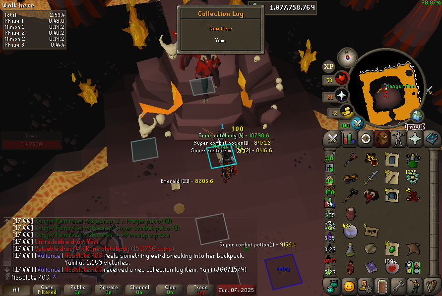 Absolute POS tweet media