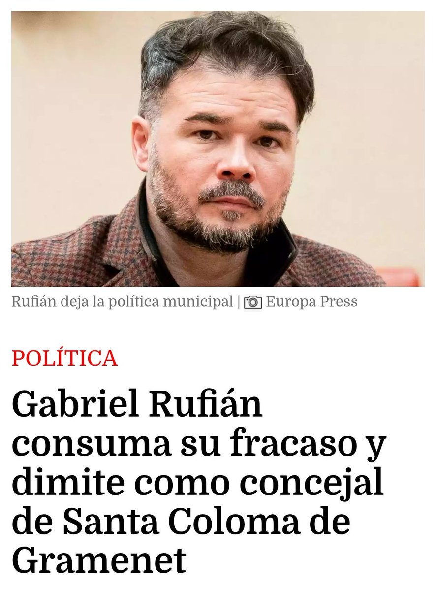 Dos noticias de un diputado español que cobra 134.288,28 € juntas se entienden mejor.