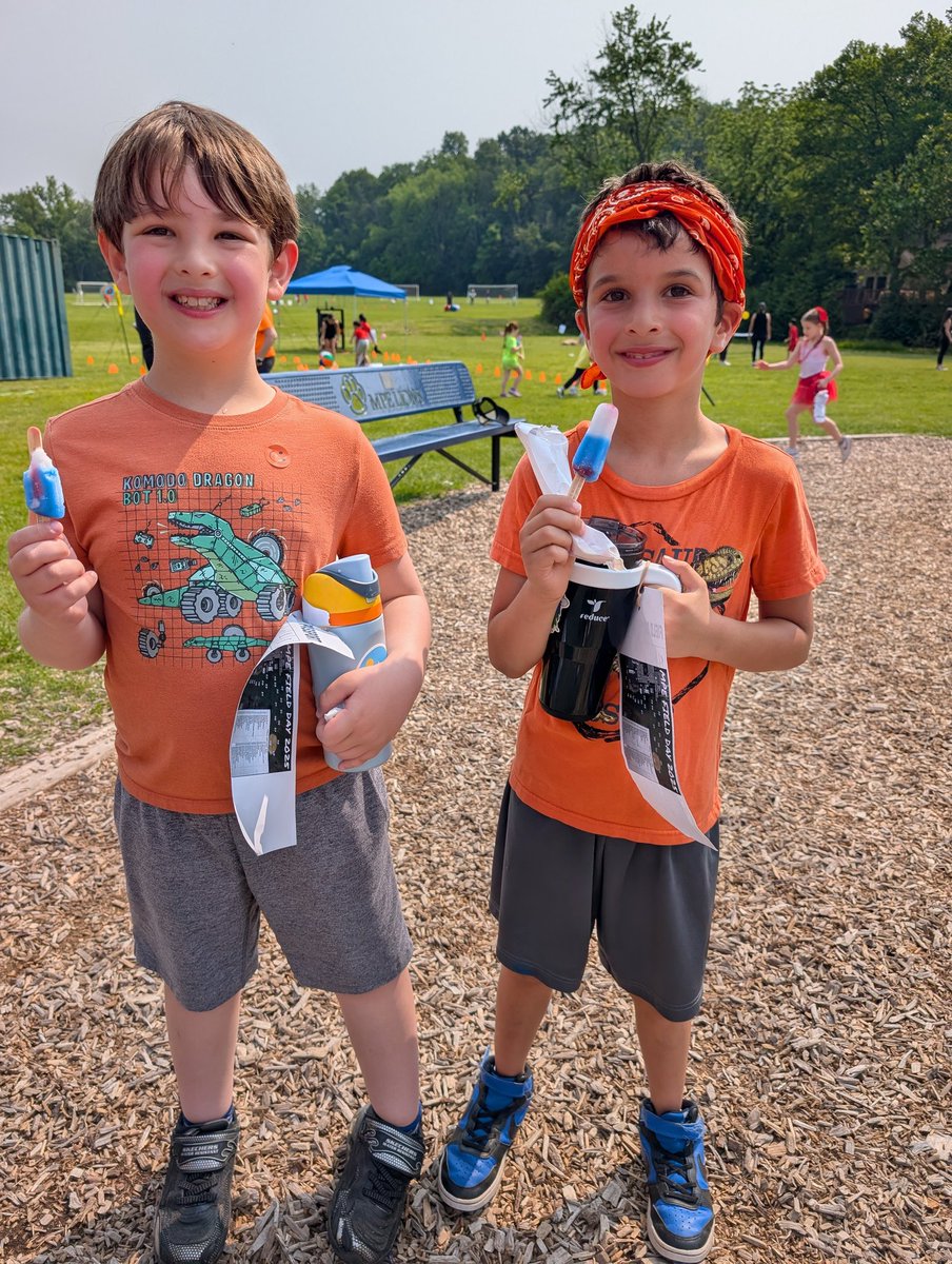Field day #teamorange #MPElions
#1P