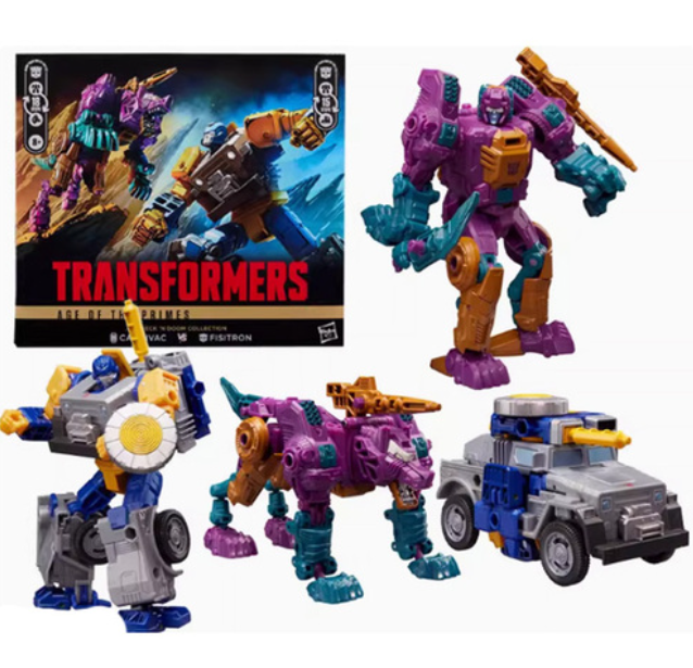 JQ_TREND's tweet photo. [予約注文] Hasbro Transformers CAPSULE限定 Fisitron and Carnivac ２体セット

https://t.co/lwzvBdh2Y0

#Hasbro #Transformers #CAPSULE限定 #Fisitron #Carnivac https://t.co/bUoLDYp4Bk