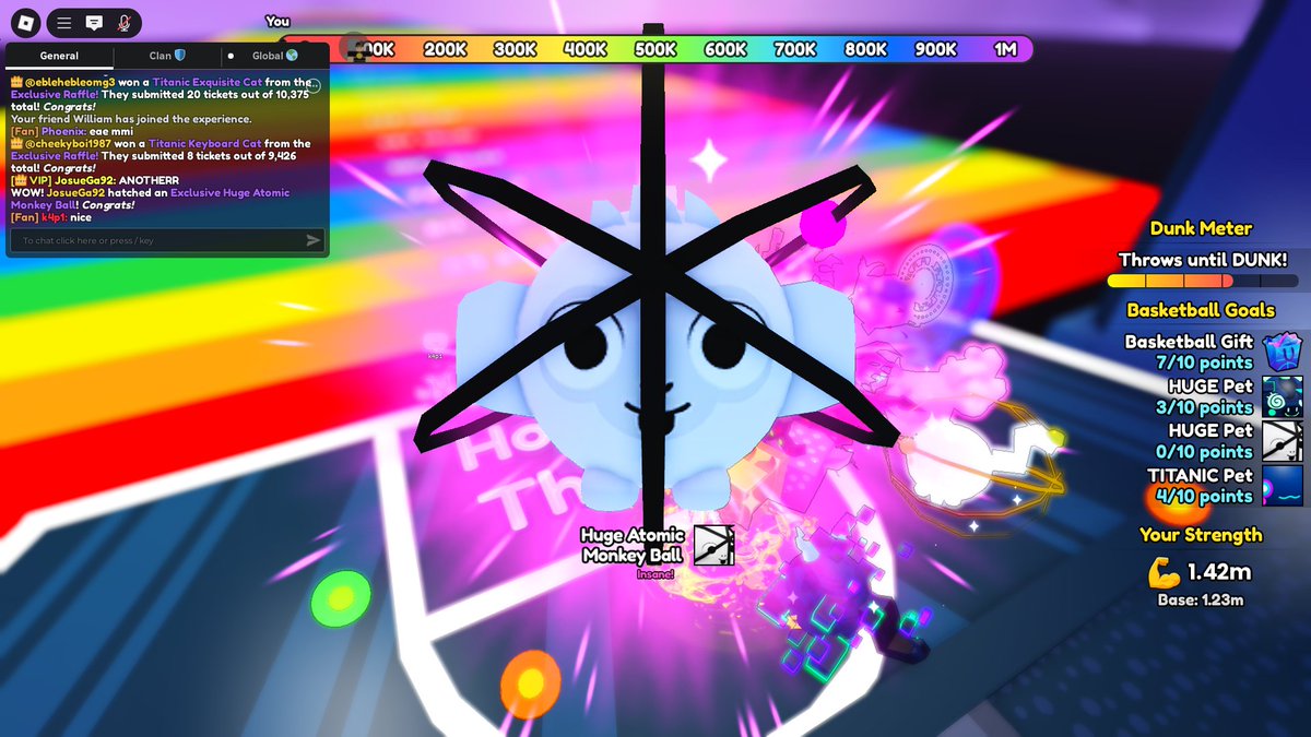 Lets just say luck is finally coming to me now