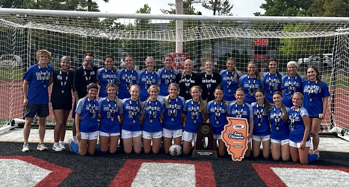 Republic-Times (@republictimes) on Twitter photo The <a href="/CHSsoccer_girls/">Columbia Illinois Soccer</a> downed Johnsburg 8-0 on Saturday to capture the <a href="/IHSA_IL/">Illinois High School Association #IHSA</a> Class 1A state title in Naperville. The Eagles finished the season with a record of 25-2-3. #618soccer The <a href="/CHSsoccer_girls/">Columbia Illinois Soccer</a> downed Johnsburg 8-0 on Saturday to capture the <a href="/IHSA_IL/">Illinois High School Association #IHSA</a> Class 1A state title in Naperville. The Eagles finished the season with a record of 25-2-3. #618soccer