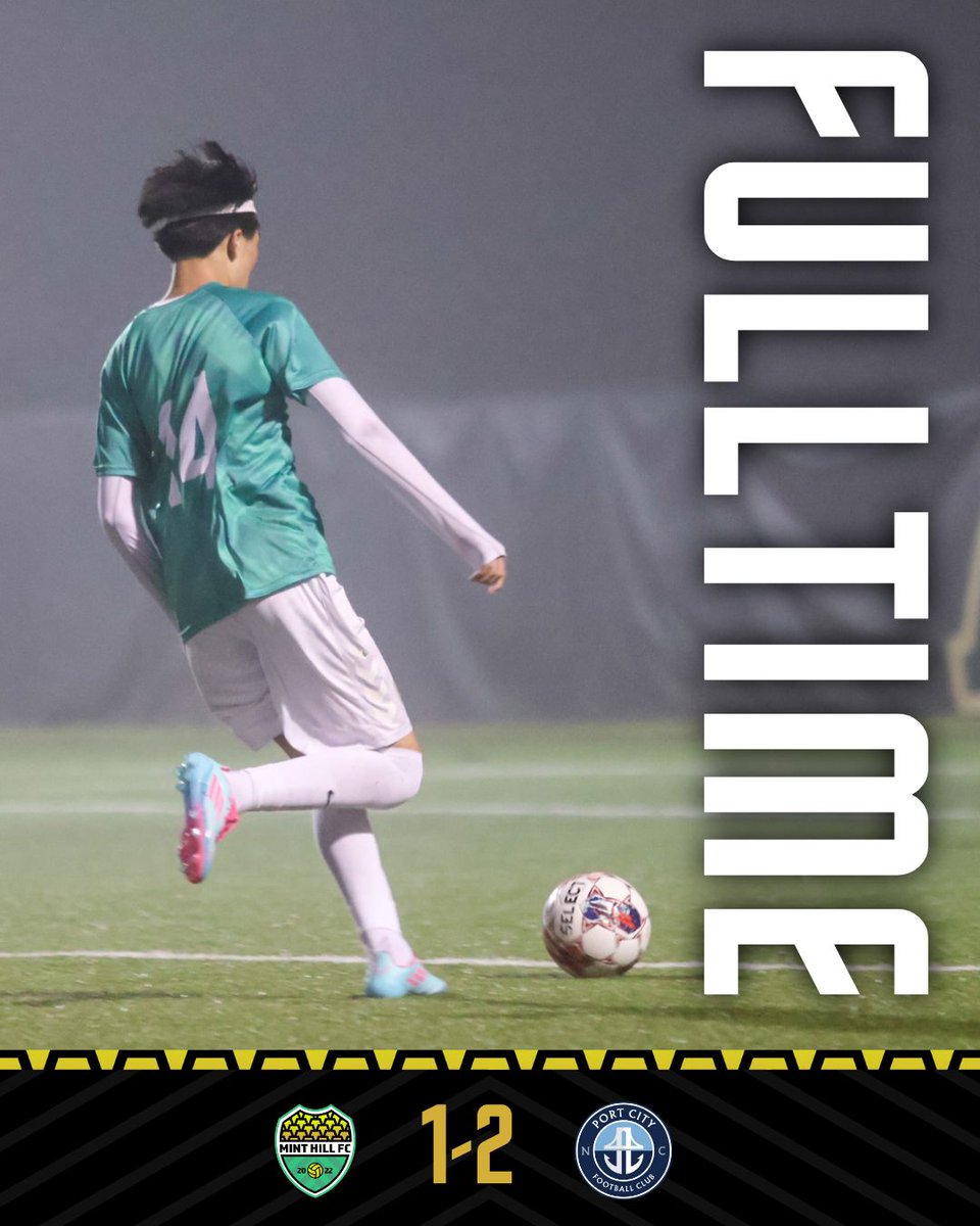 Final score after a hard fought game in Wilmington.

#upthemint #mhfc #npsl