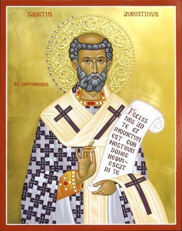 “I have read in Plato and Cicero sayings that are wise and very beautiful; but I have never read in either of them: Come unto me all ye that labour and are heavy laden, &amp; I will give you rest”.

—St. Augustine of Hippo