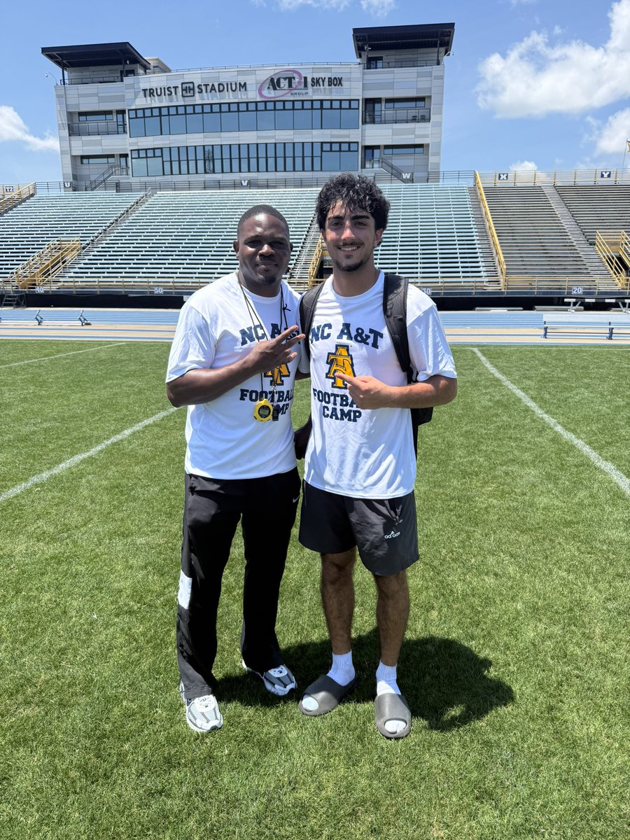 Chris Najm (@najmchris) on Twitter photo Huge thanks to <a href="/CoachMcRae21/">Tony Mcrae</a> for inviting me out to <a href="/NCATFootball/">Aggie Pride</a> camp! Had a great time showcasing my skills and competing! <a href="/CoachShawnGibbs/">Shawn Gibbs</a> <a href="/coachkeithhenry/">Keith Henry</a> <a href="/PC_PatriotsFB/">Pinecrest Football</a> Huge thanks to <a href="/CoachMcRae21/">Tony Mcrae</a> for inviting me out to <a href="/NCATFootball/">Aggie Pride</a> camp! Had a great time showcasing my skills and competing! <a href="/CoachShawnGibbs/">Shawn Gibbs</a> <a href="/coachkeithhenry/">Keith Henry</a> <a href="/PC_PatriotsFB/">Pinecrest Football</a>