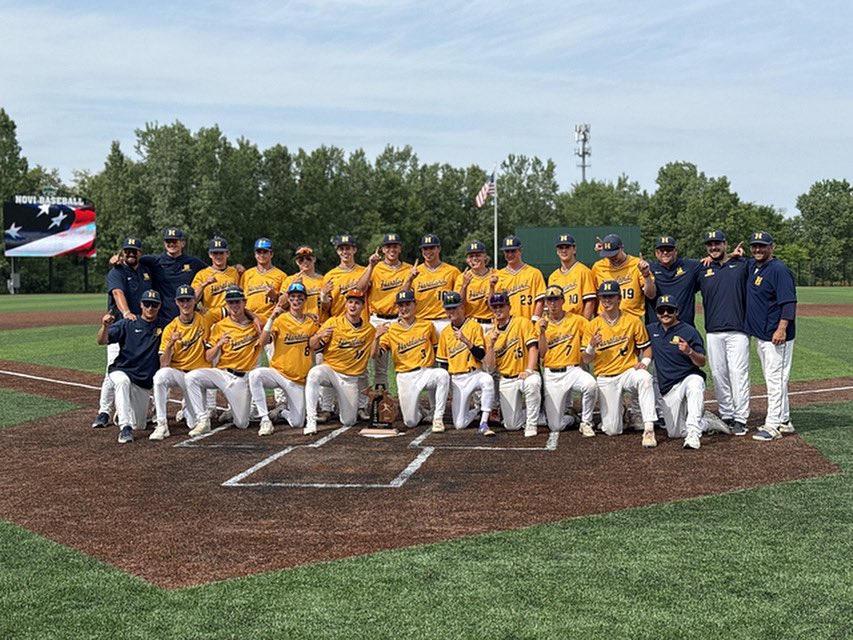 Hartland Athletics (@hartlandsports) on Twitter photo A couple of 2-1 “this is so us” wins over Okemos & Northville earns <a href="/EaglesBallClub/">Hartland Baseball</a> ⚾️ a regional championship and a trip to the state semifinals at MSU next Friday. A couple of 2-1 “this is so us” wins over Okemos & Northville earns <a href="/EaglesBallClub/">Hartland Baseball</a> ⚾️ a regional championship and a trip to the state semifinals at MSU next Friday.