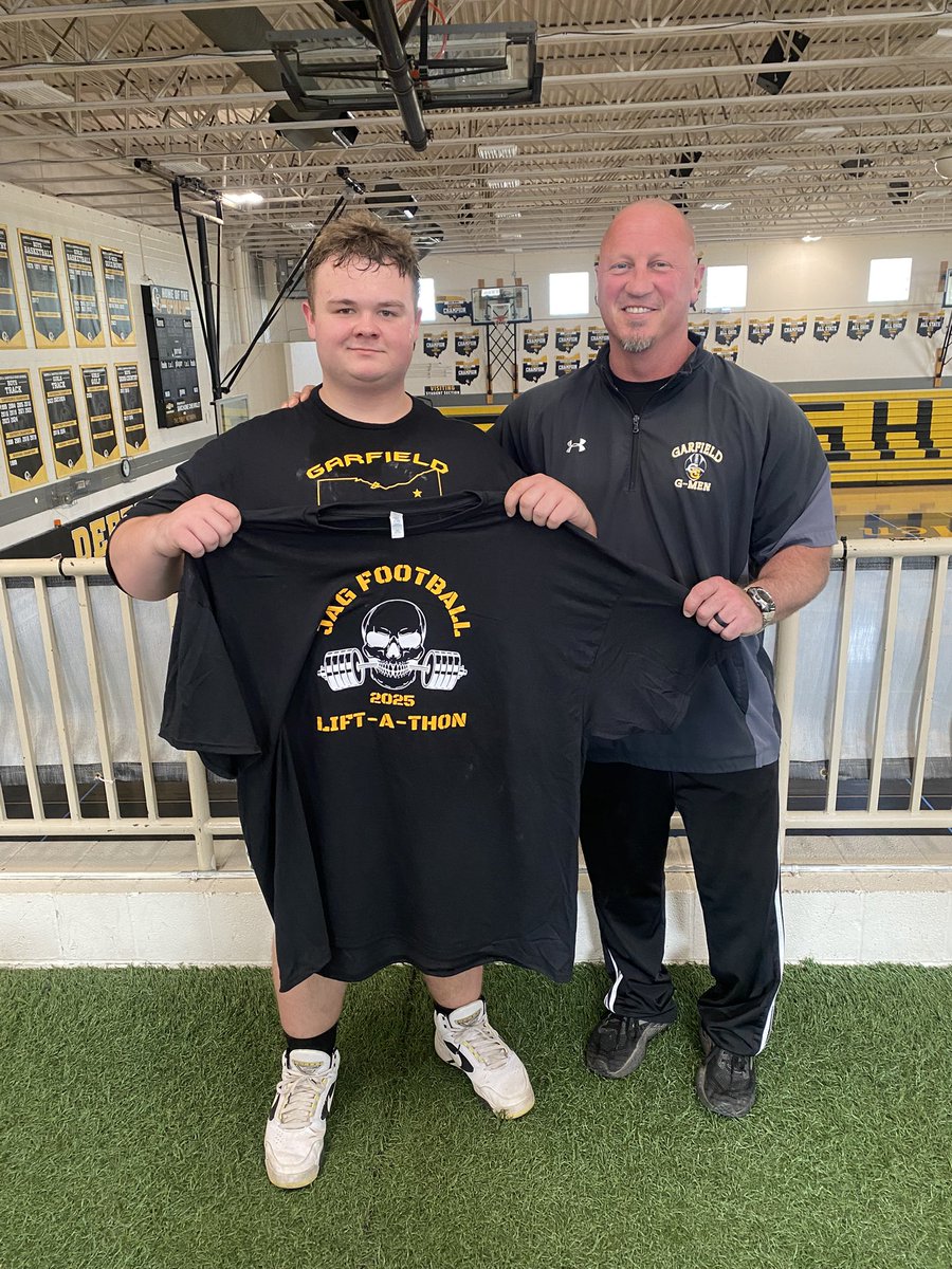 And a big Congrats to Michael Markusic, Who had the highest bench press of the day after hammering home his attempt at 335lbs! Great work! 

Can’t wait to see everyone next week and continue the journey!