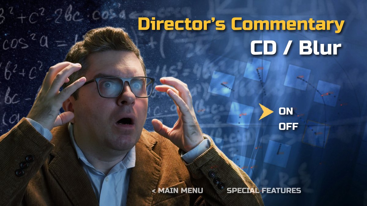 CDisillusion's tweet image. I tried to make the Patreon stream thumbnail look like one of those AI thumbnails, but in-camera.