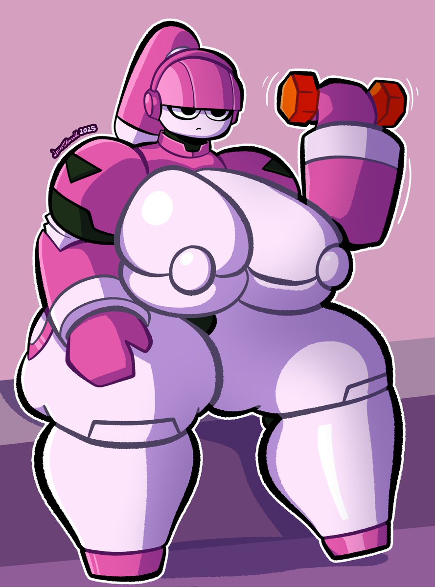 Buff Mya
Mya character by <a href="/DorahDen/">GigarDrawz🔞</a> 
#fanart #ocfanart