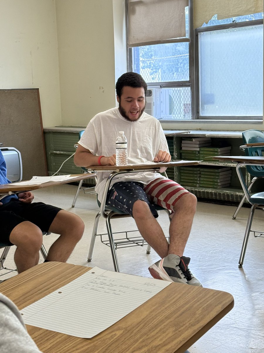 Cyrus Shojai (@ap_shojai) on Twitter photo This week, Mr. Ray and Ms. Mercurio led an inspiring session of our <a href="/GortonHSMBK/">MBKGHS</a> AU Council. Students practiced their public speaking skills by sharing powerful poems titled “Who Am I.”
<a href="/Prin_MoralesGHS/">Mr. Jamie Morales</a> <a href="/yonkersmbk/">MBK Yonkers</a> <a href="/RcollinsJudon/">RoseAnne Collins-Judon</a> <a href="/EducatorBaez/">Dr. Jason C. Baez</a> <a href="/AnibalSolerJr/">Aníbal Soler, Jr.</a> <a href="/YonkersSchools/">Yonkers Public Schools</a> This week, Mr. Ray and Ms. Mercurio led an inspiring session of our <a href="/GortonHSMBK/">MBKGHS</a> AU Council. Students practiced their public speaking skills by sharing powerful poems titled “Who Am I.”
<a href="/Prin_MoralesGHS/">Mr. Jamie Morales</a> <a href="/yonkersmbk/">MBK Yonkers</a> <a href="/RcollinsJudon/">RoseAnne Collins-Judon</a> <a href="/EducatorBaez/">Dr. Jason C. Baez</a> <a href="/AnibalSolerJr/">Aníbal Soler, Jr.</a> <a href="/YonkersSchools/">Yonkers Public Schools</a>