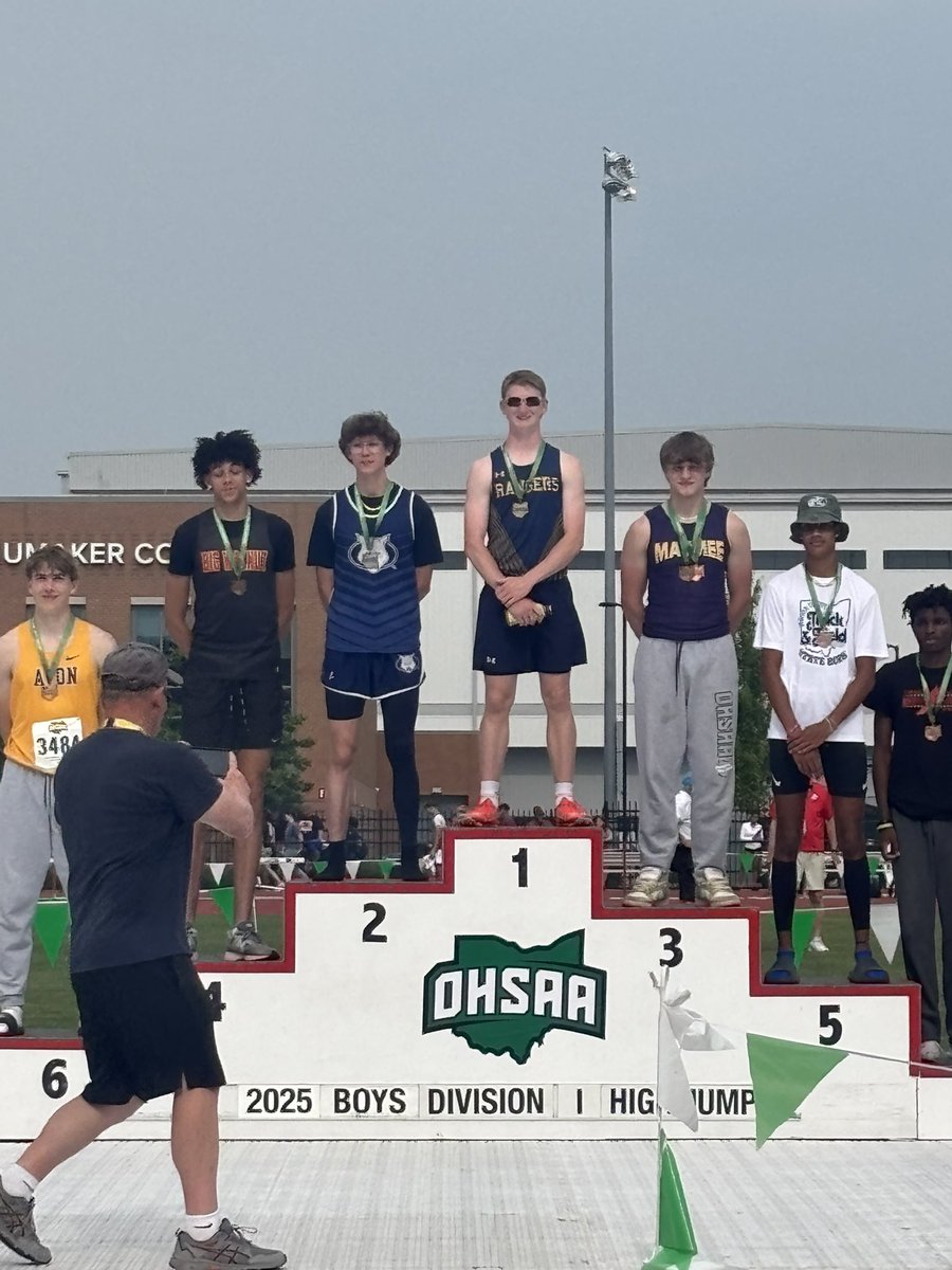 Rangers Track & Field tweet media