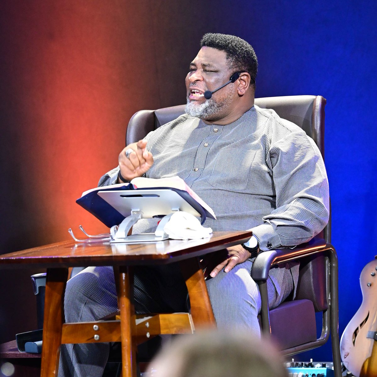 Everything in this world must be handled with care, because there is nothing that is not anointed with lust. There must be a conscious separation of the heart from everything on earth, especially things that give you a name.
#RevKayToday #RevKayodeOyegoke